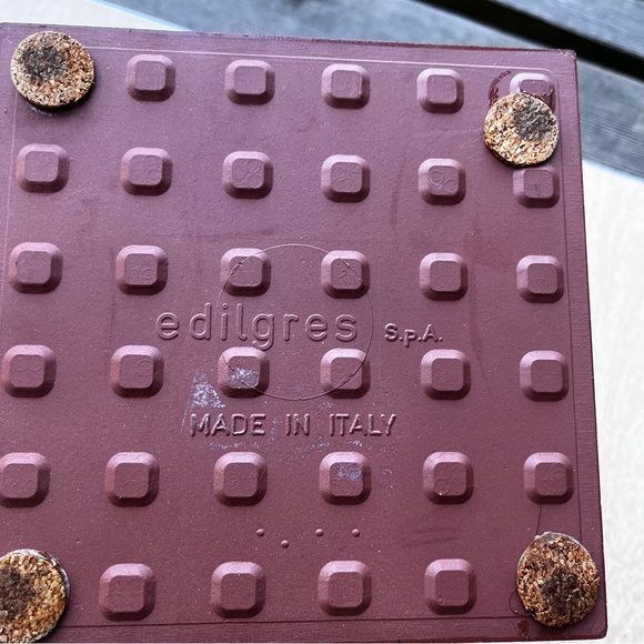 Edilgres Vintage Italian Hummingbird Tile Sz 6” X 6” - Picture 3 of 8